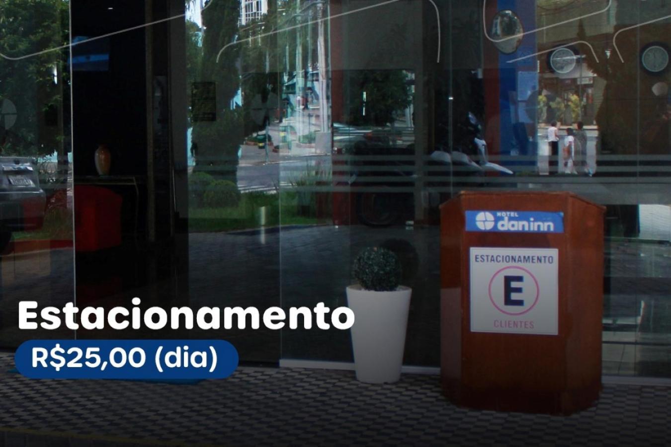 Hotel Dan Inn São José dos Campos Eksteriør bilde